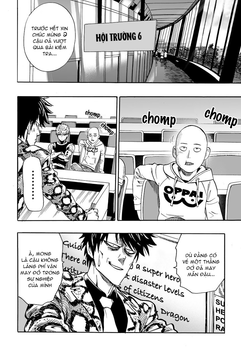 One-Punch Man Chapter 16 - Trang 2