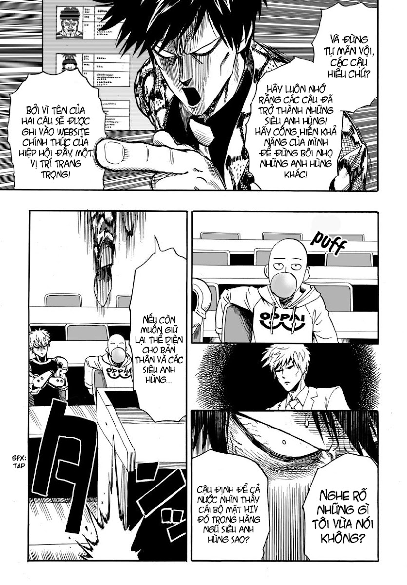 One-Punch Man Chapter 16 - Trang 2