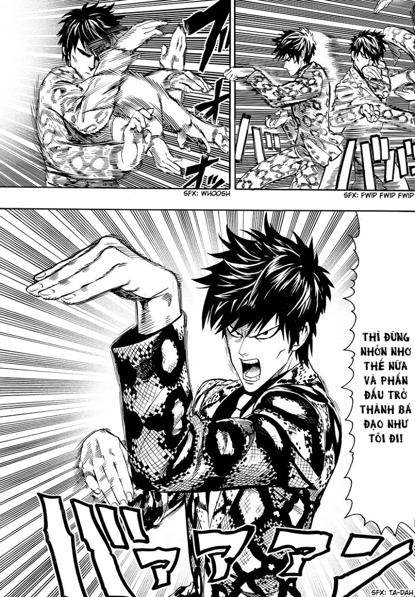 One-Punch Man Chapter 16 - Trang 2