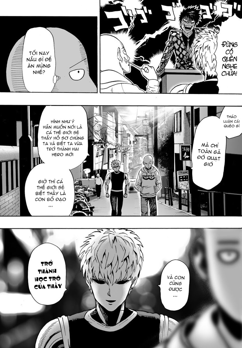 One-Punch Man Chapter 16 - Trang 2