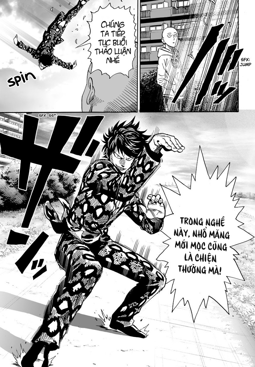 One-Punch Man Chapter 16 - Trang 2