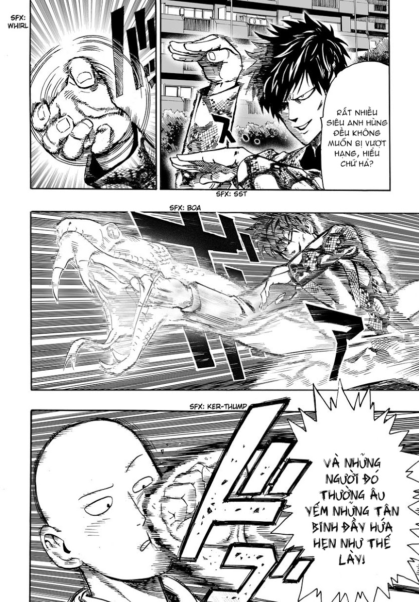 One-Punch Man Chapter 16 - Trang 2