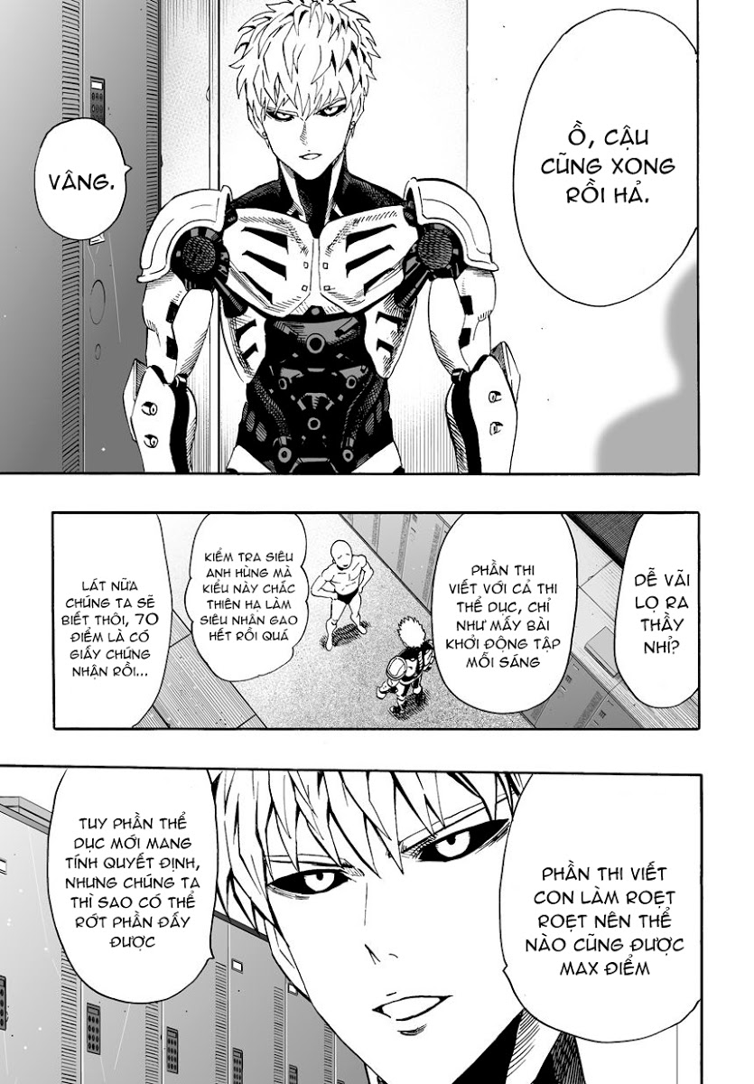 One-Punch Man Chapter 16 - Trang 2