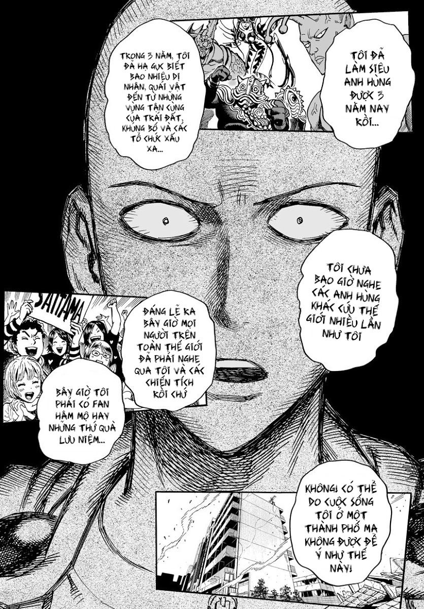 One-Punch Man Chapter 15 - Trang 2