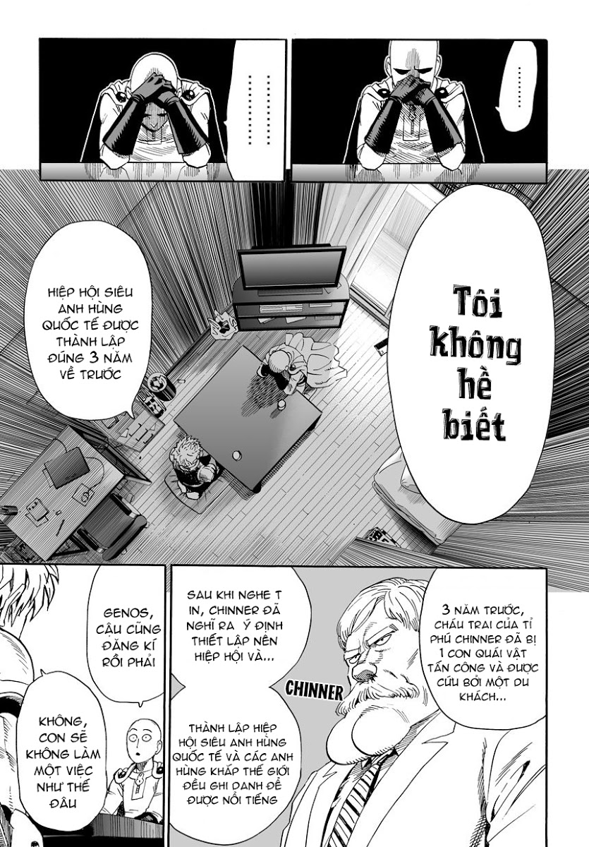 One-Punch Man Chapter 15 - Trang 2