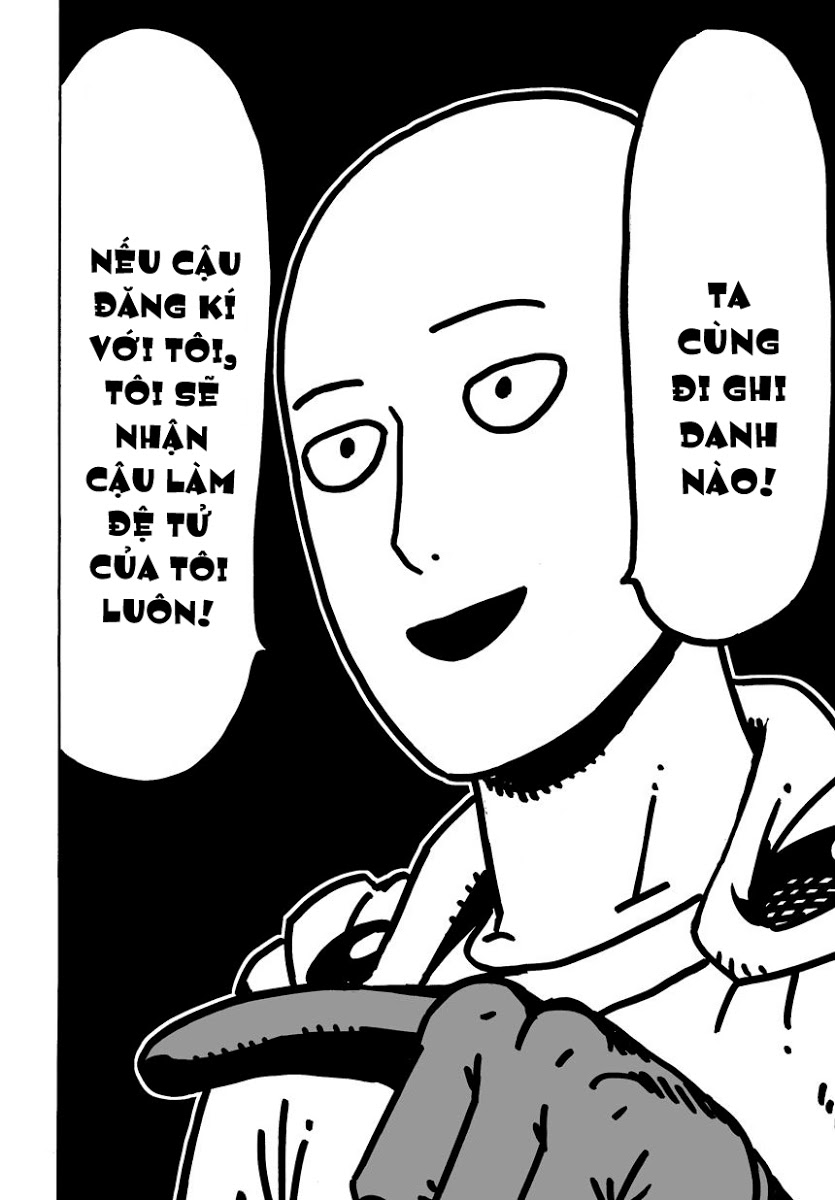 One-Punch Man Chapter 15 - Trang 2