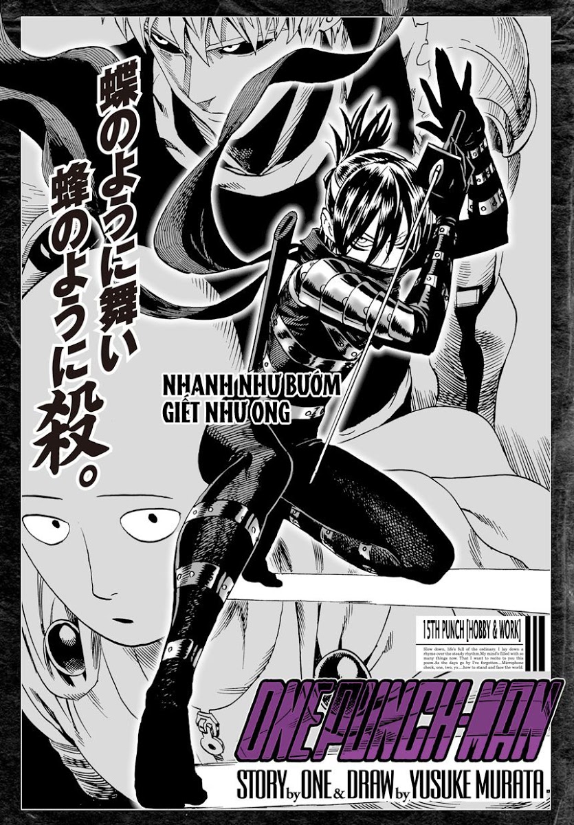 One-Punch Man Chapter 15 - Trang 2