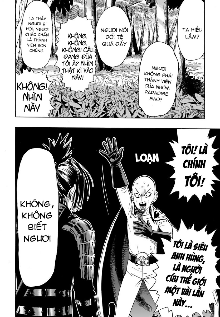 One-Punch Man Chapter 14 - Trang 2