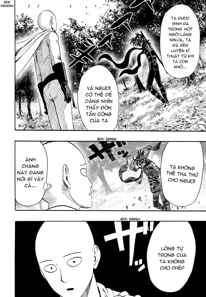 One-Punch Man Chapter 14 - Trang 2