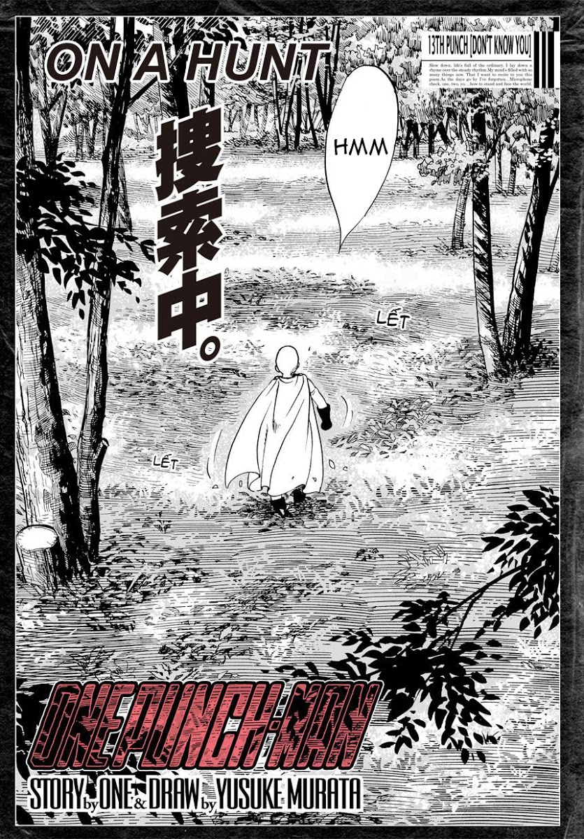 One-Punch Man Chapter 14 - Trang 2