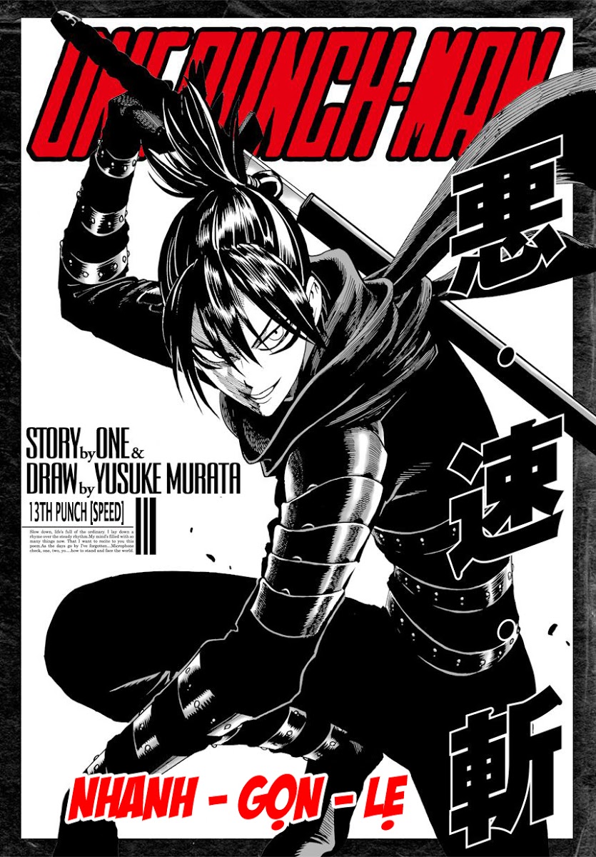 One-Punch Man Chapter 13 - Trang 2