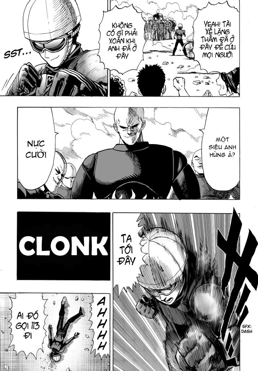 One-Punch Man Chapter 12 - Trang 2