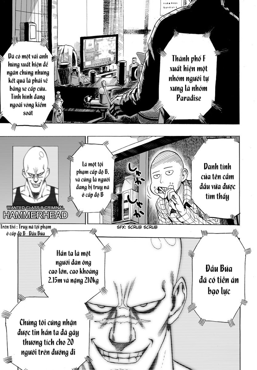 One-Punch Man Chapter 12 - Trang 2