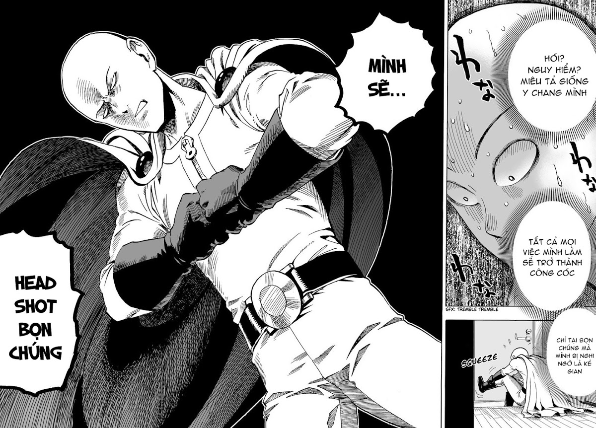 One-Punch Man Chapter 12 - Trang 2