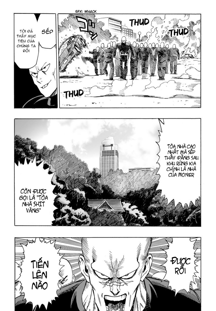 One-Punch Man Chapter 12 - Trang 2