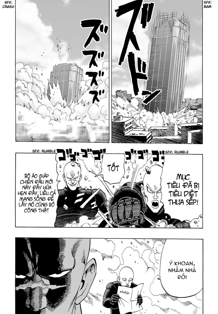 One-Punch Man Chapter 12 - Trang 2