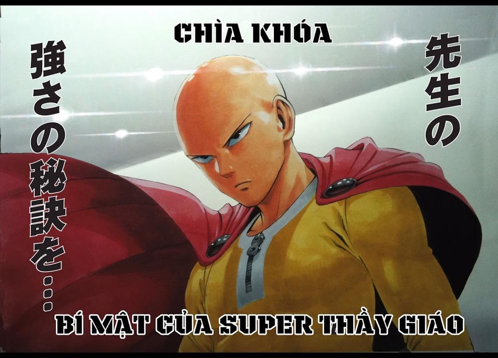 One-Punch Man Chapter 11 - Trang 2