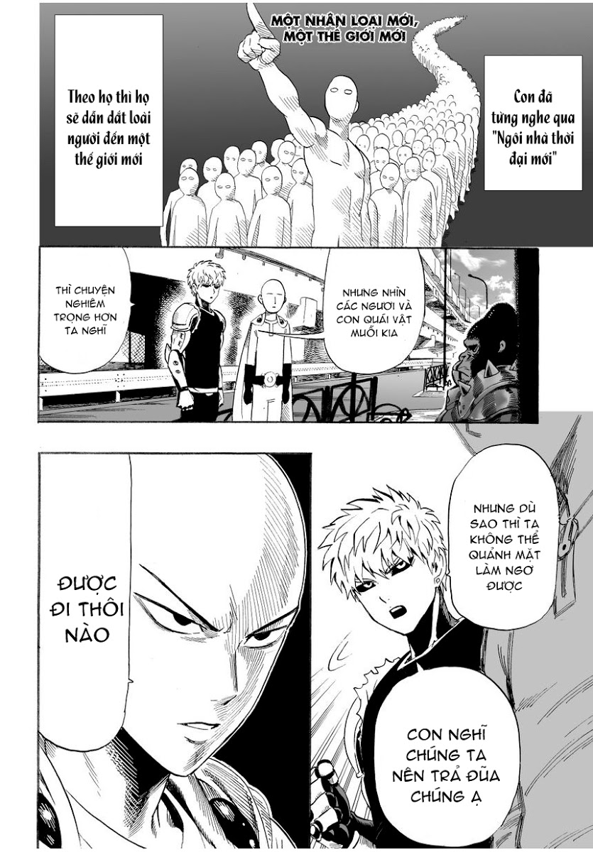 One-Punch Man Chapter 9 - Trang 2