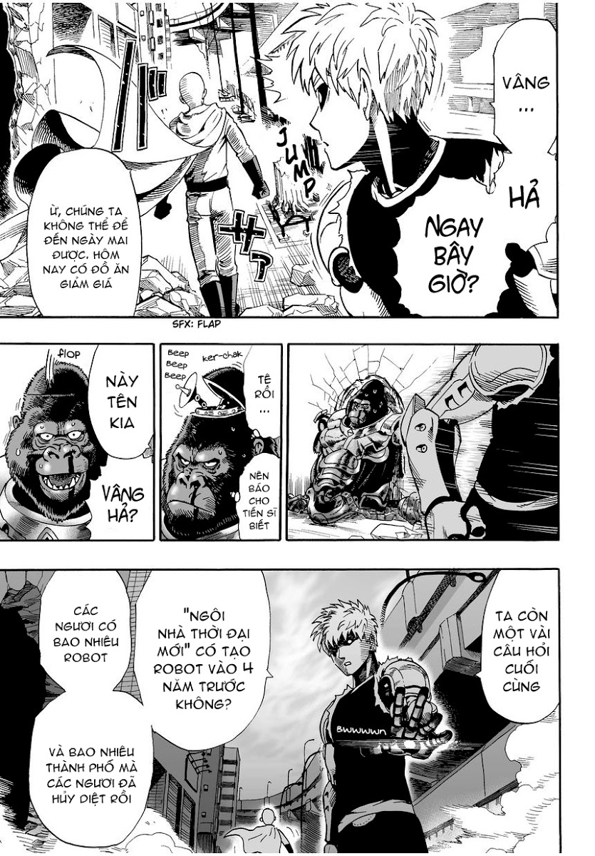 One-Punch Man Chapter 9 - Trang 2