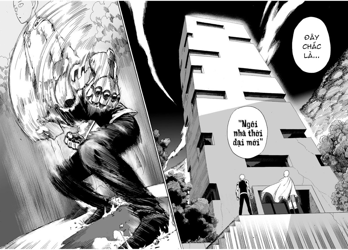 One-Punch Man Chapter 9 - Trang 2