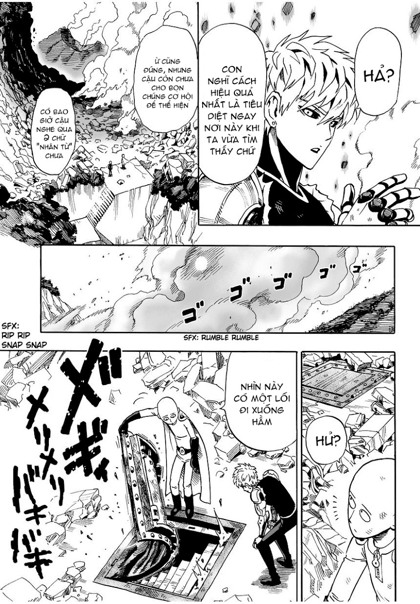 One-Punch Man Chapter 9 - Trang 2