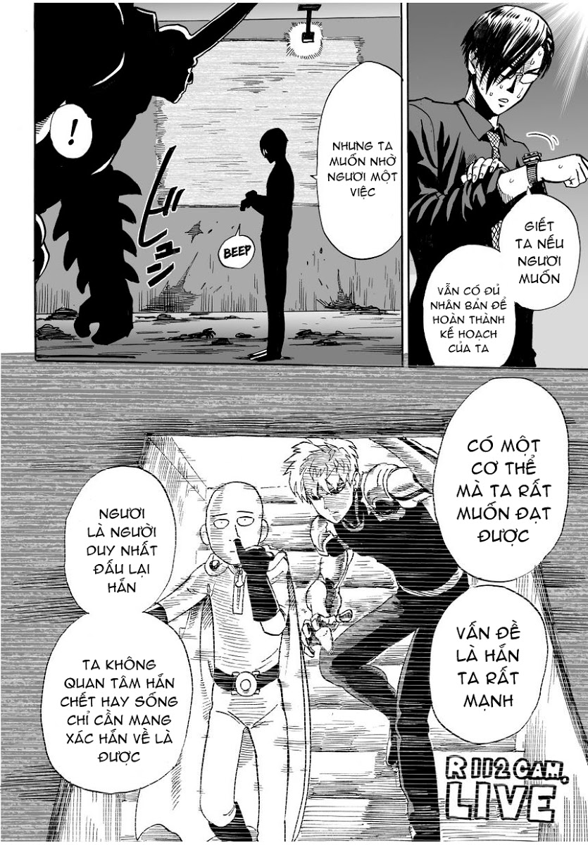 One-Punch Man Chapter 9 - Trang 2