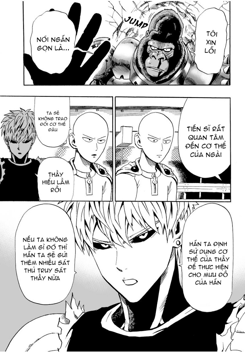 One-Punch Man Chapter 9 - Trang 2