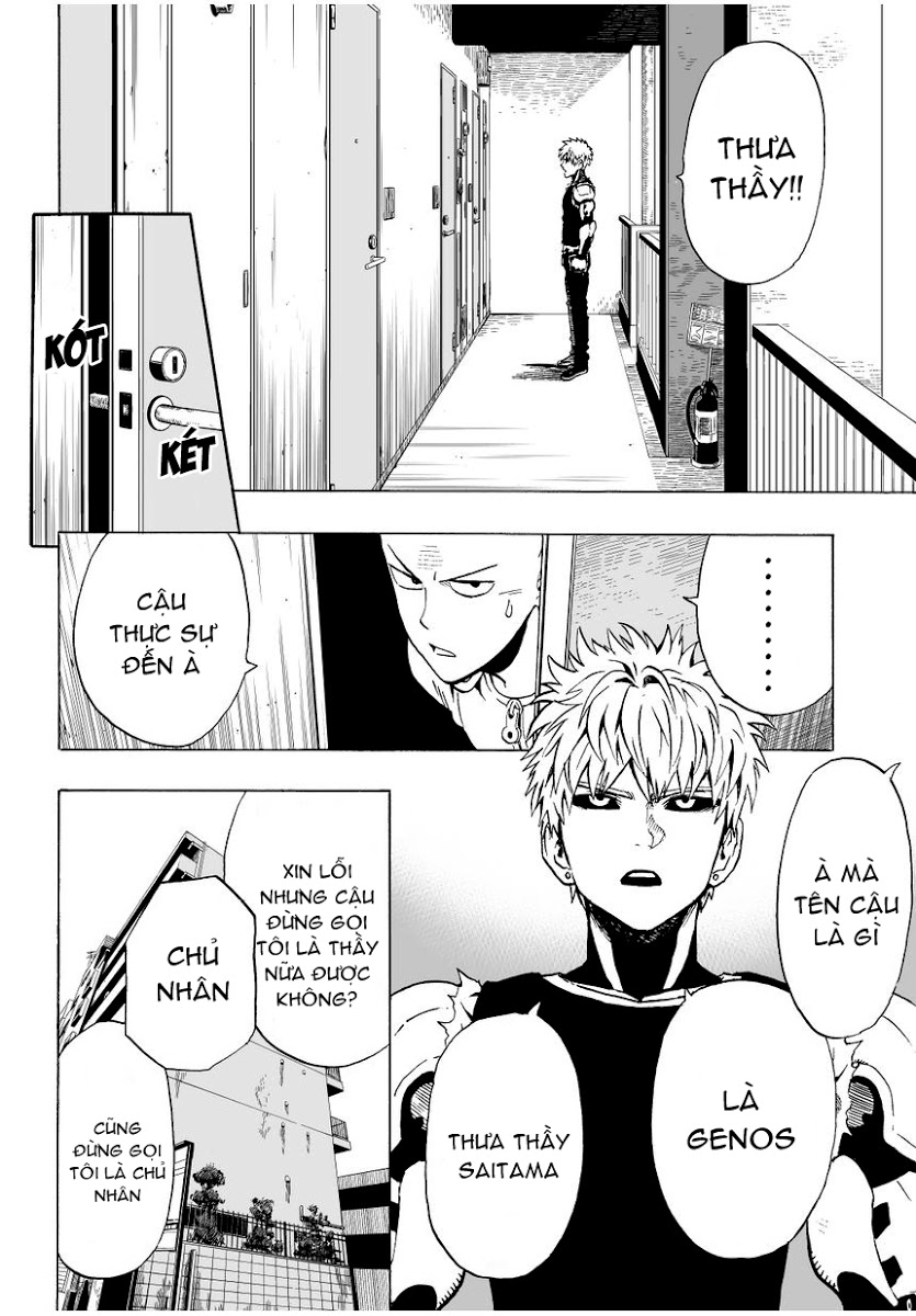 One-Punch Man Chapter 7 - Trang 2