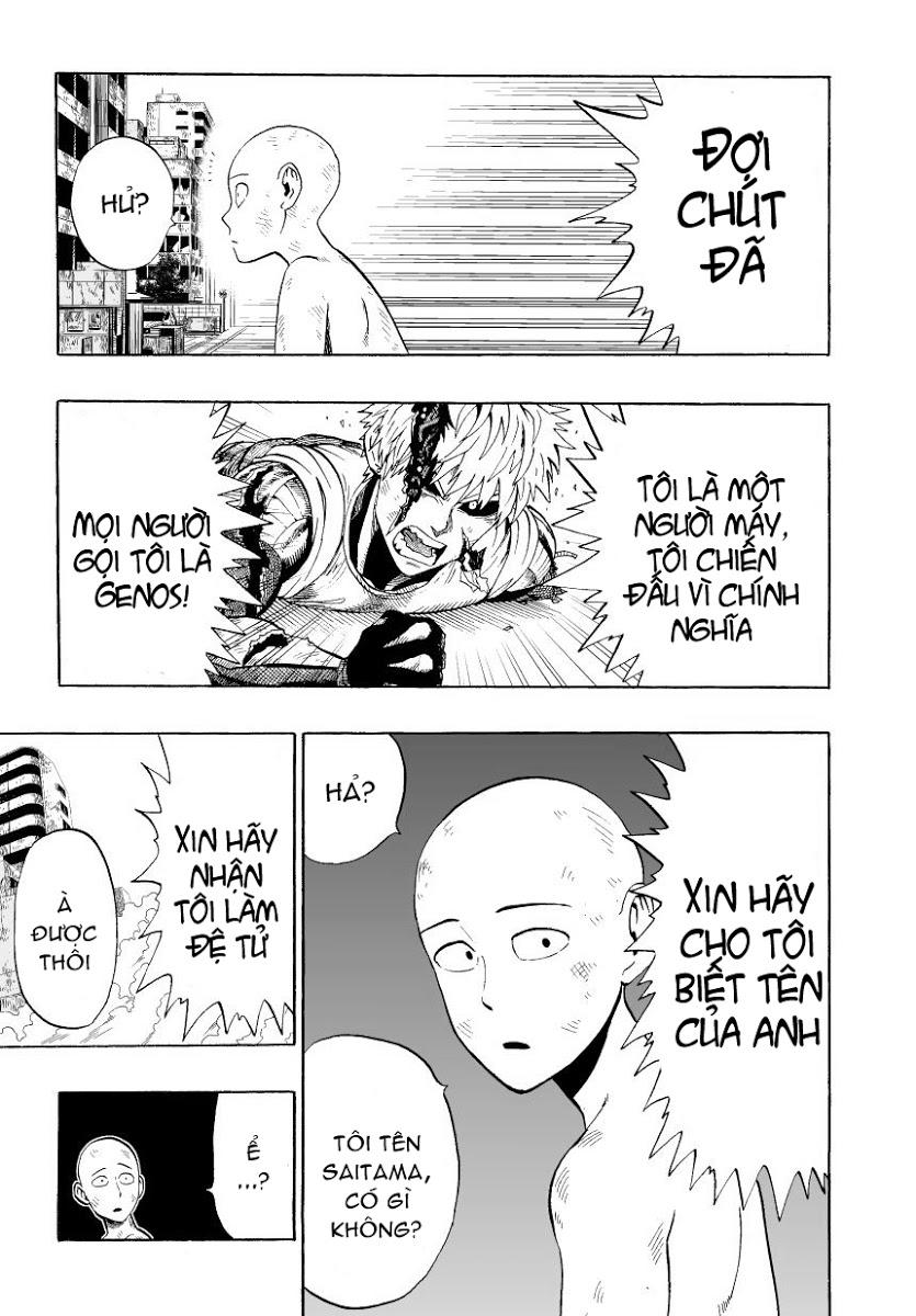 One-Punch Man Chapter 6 - Trang 2