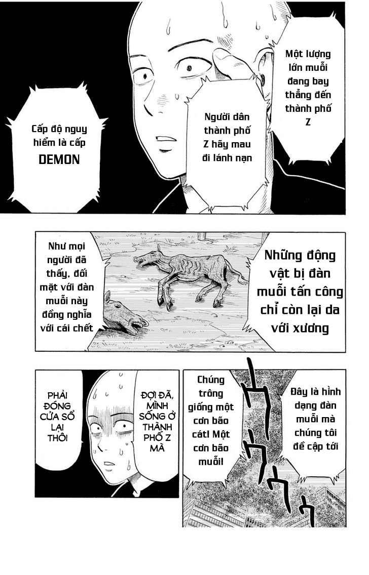 One-Punch Man Chapter 5 - Trang 2