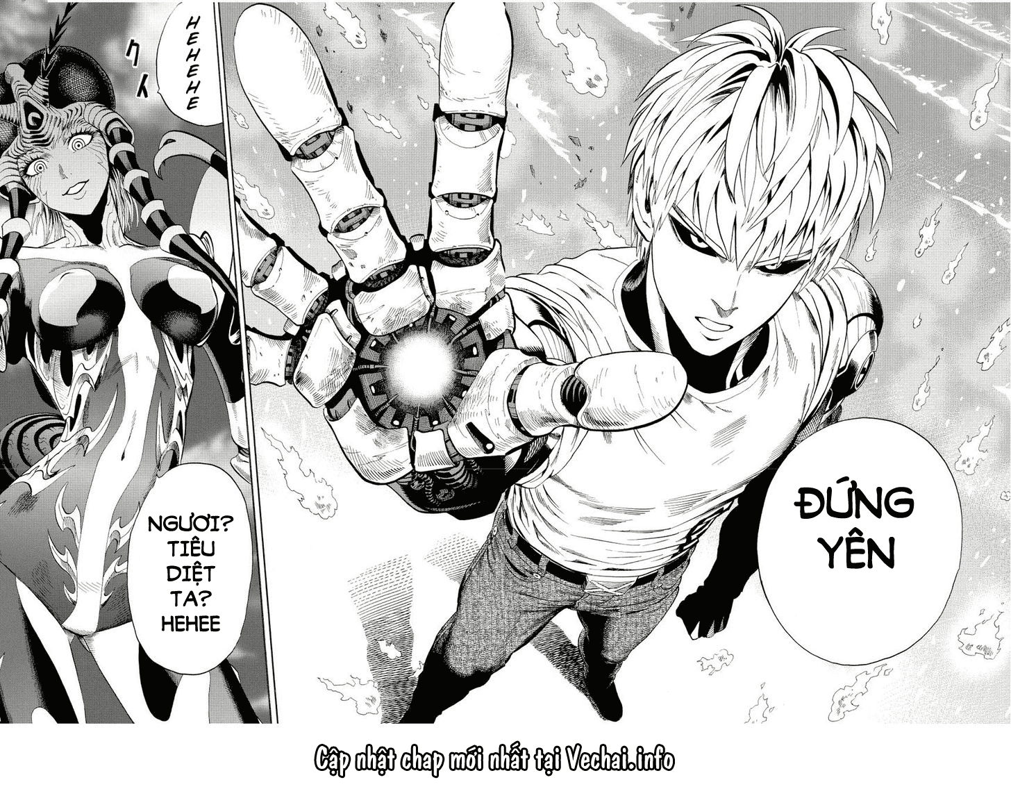 One-Punch Man Chapter 5 - Trang 2