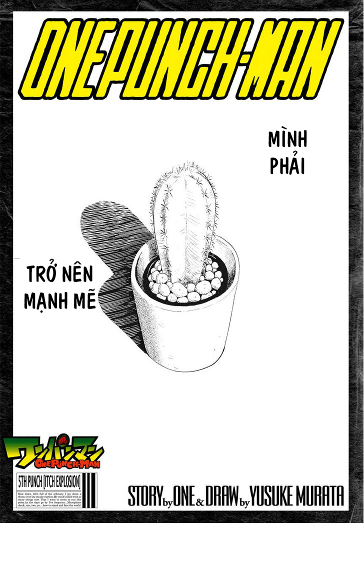 One-Punch Man Chapter 5 - Trang 2