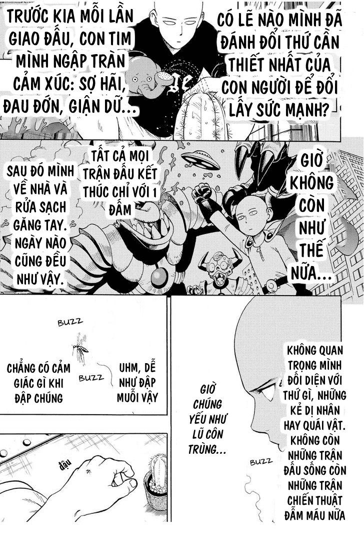 One-Punch Man Chapter 5 - Trang 2