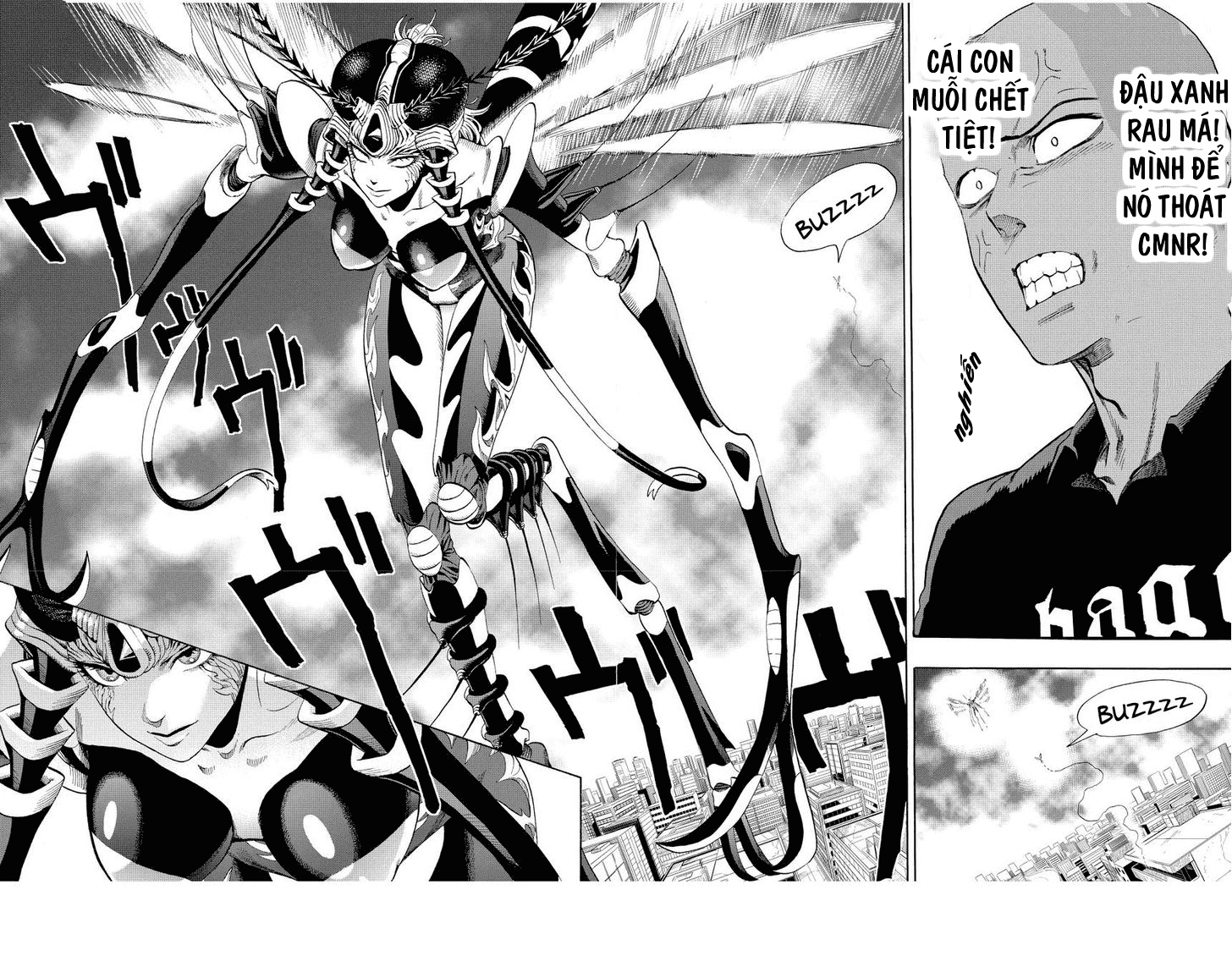 One-Punch Man Chapter 5 - Trang 2