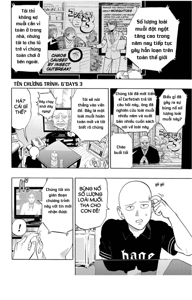 One-Punch Man Chapter 5 - Trang 2