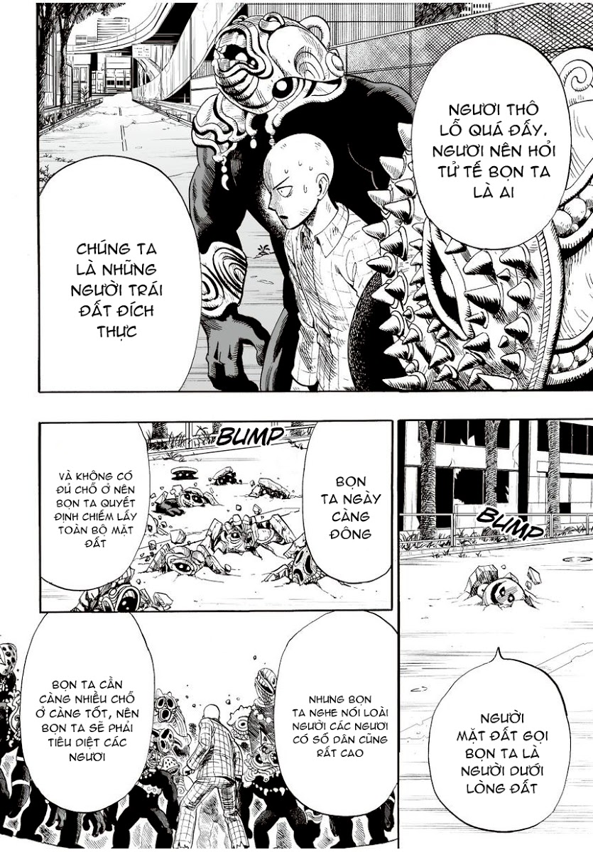 One-Punch Man Chapter 4 - Trang 2