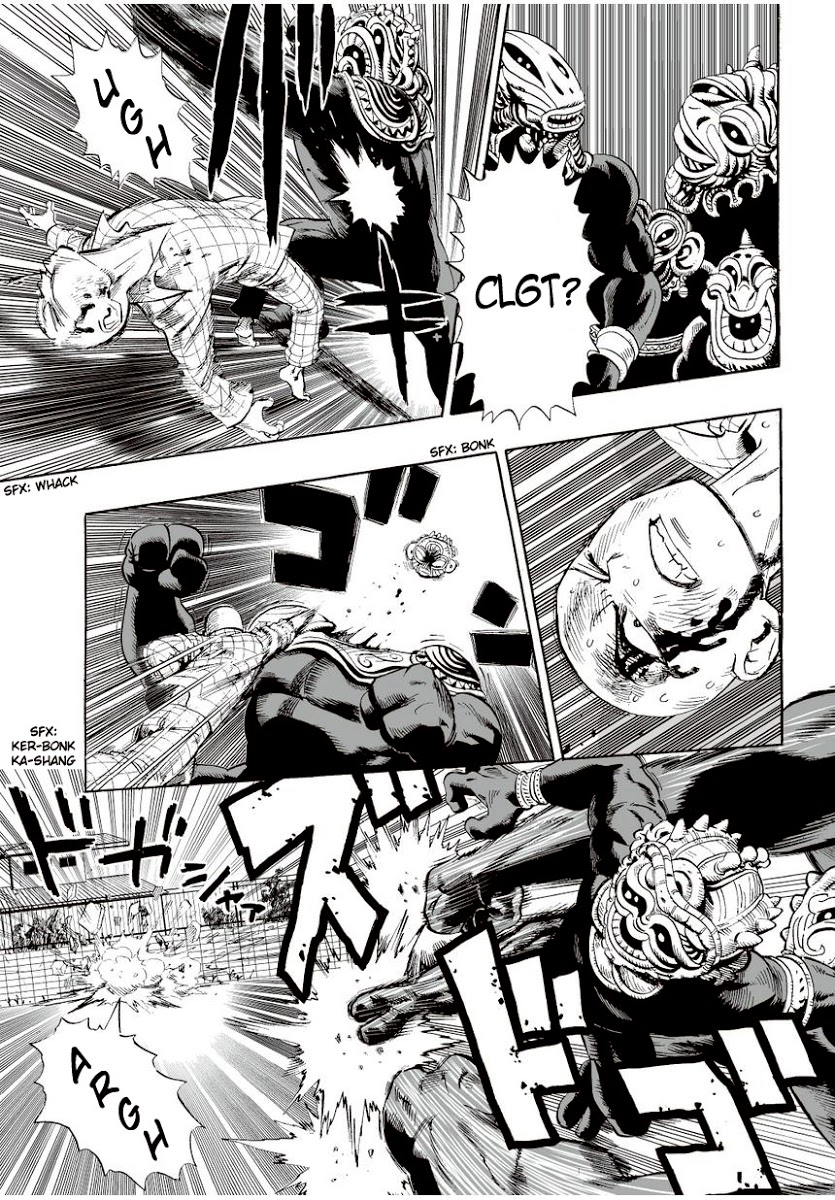 One-Punch Man Chapter 4 - Trang 2