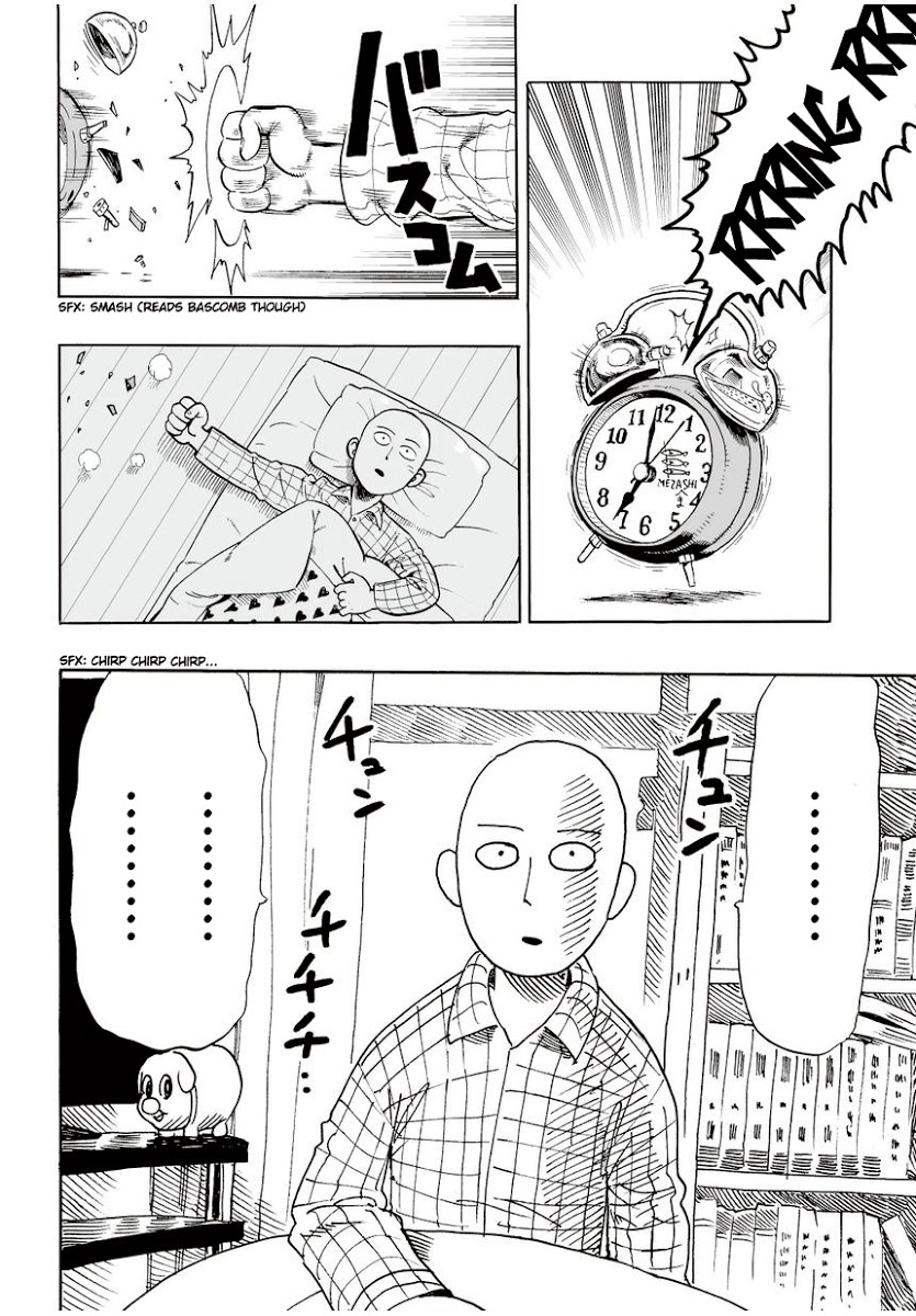 One-Punch Man Chapter 4 - Trang 2