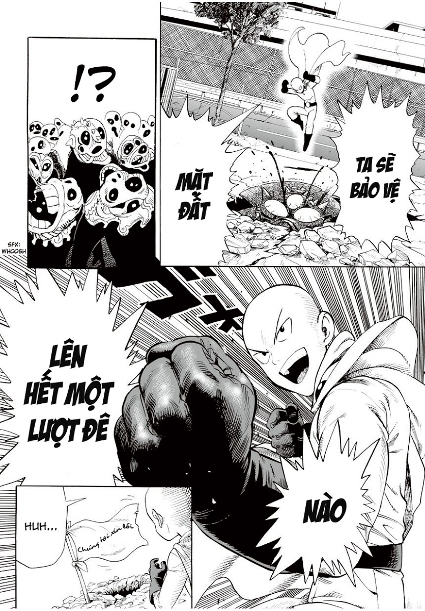 One-Punch Man Chapter 4 - Trang 2