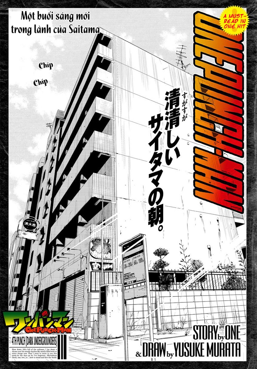 One-Punch Man Chapter 4 - Trang 2