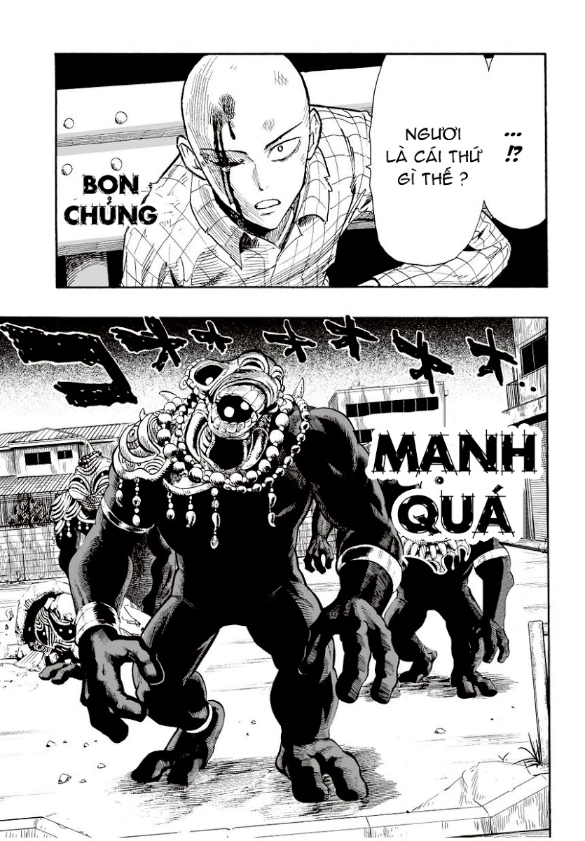 One-Punch Man Chapter 4 - Trang 2