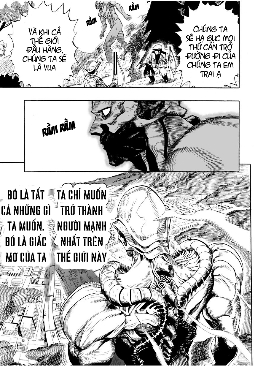 One-Punch Man Chapter 3 - Trang 2