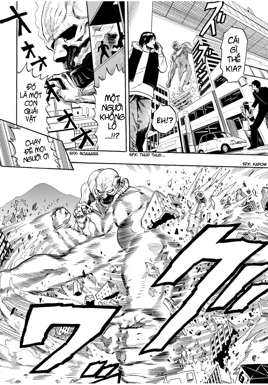 One-Punch Man Chapter 3 - Trang 2