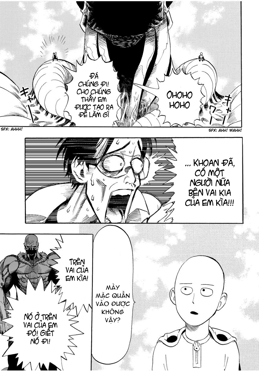 One-Punch Man Chapter 3 - Trang 2