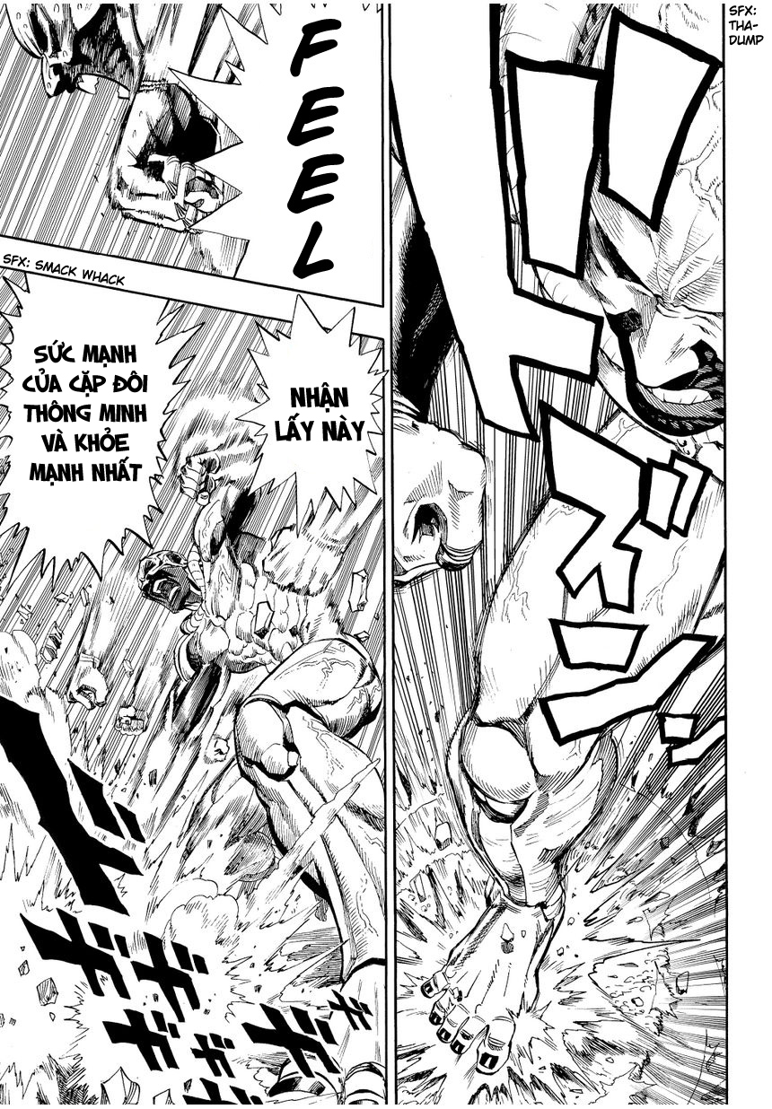 One-Punch Man Chapter 3 - Trang 2