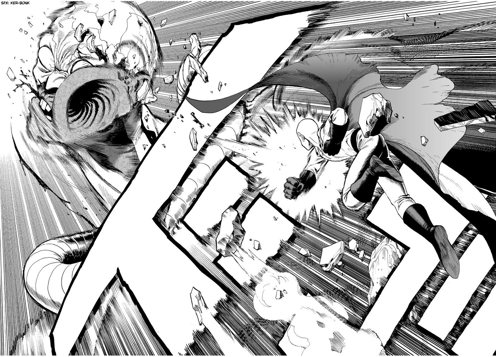 One-Punch Man Chapter 3 - Trang 2