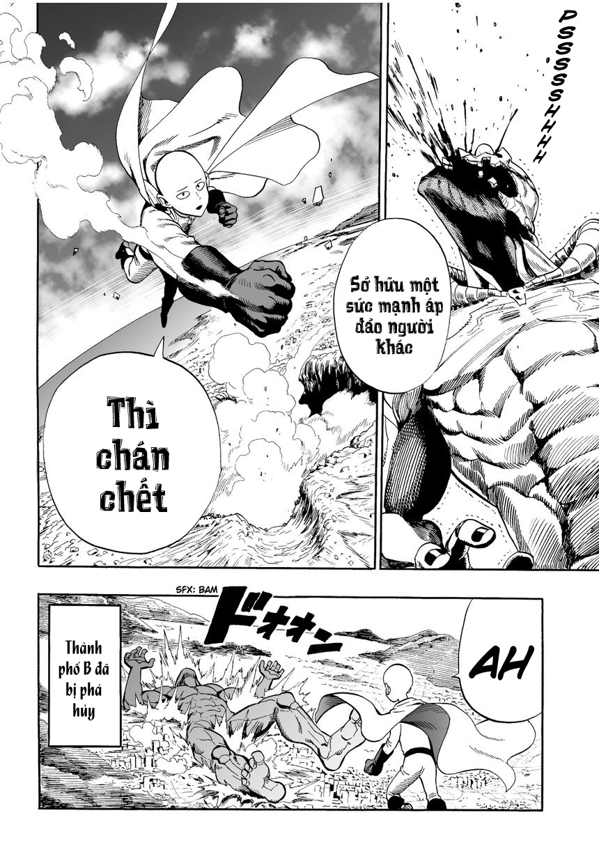 One-Punch Man Chapter 3 - Trang 2