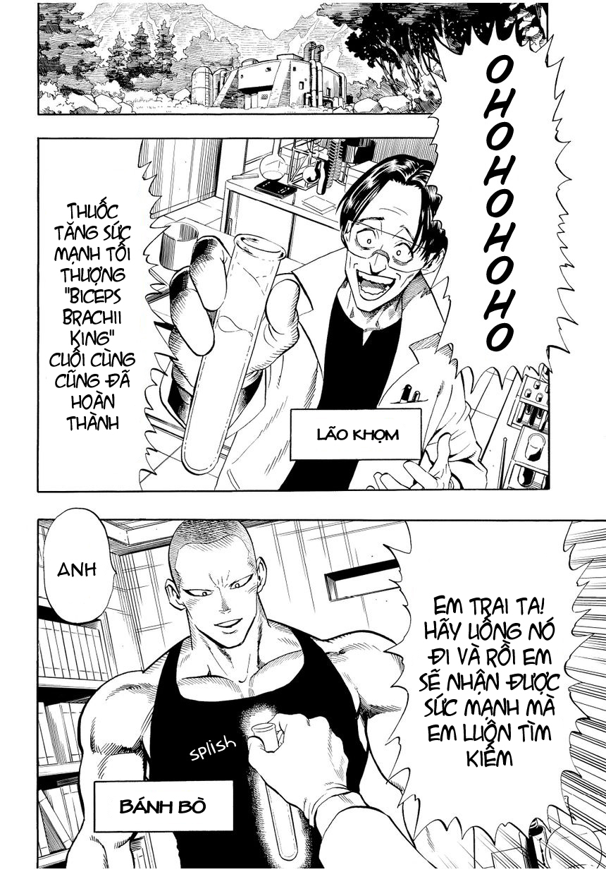 One-Punch Man Chapter 3 - Trang 2