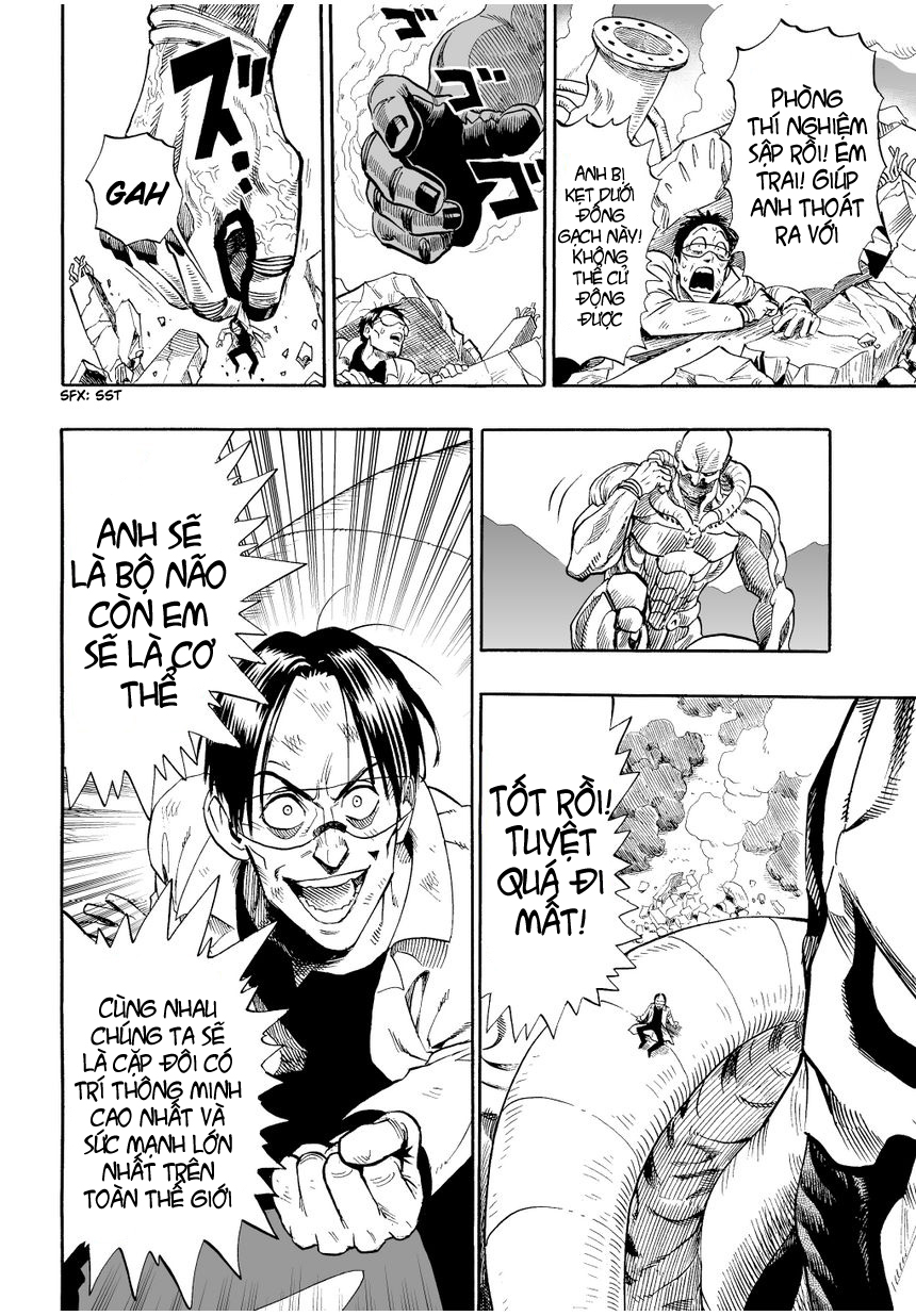 One-Punch Man Chapter 3 - Trang 2