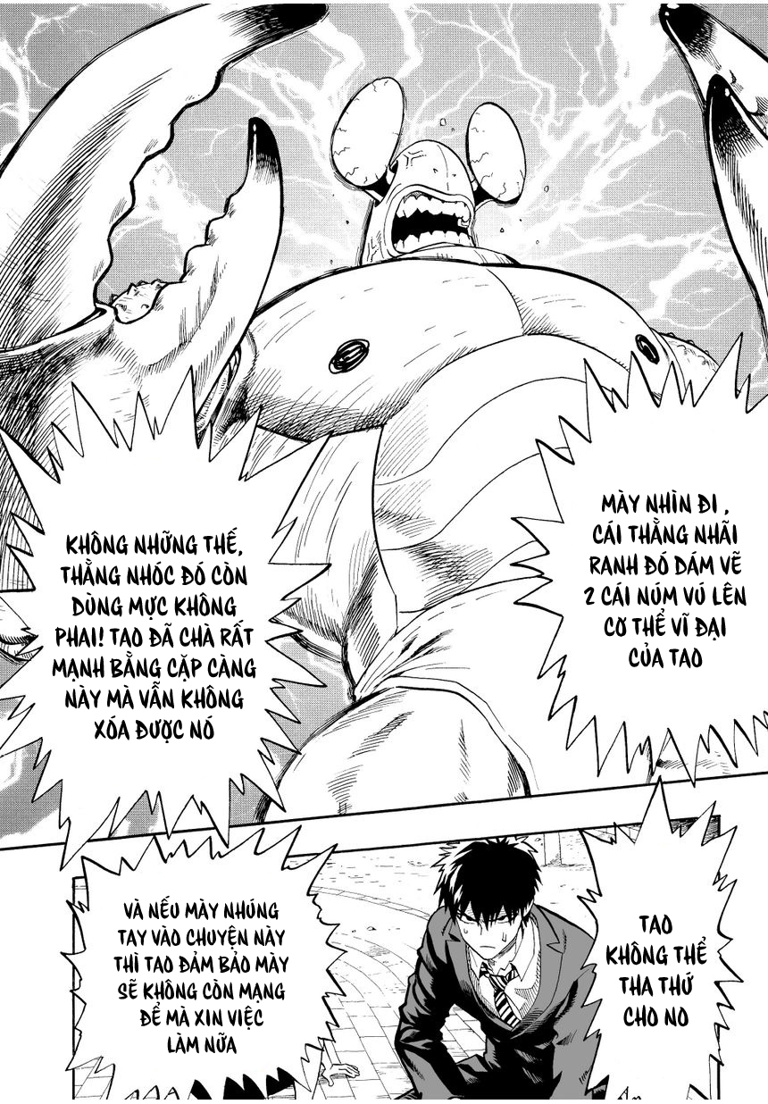 One-Punch Man Chapter 2 - Trang 2